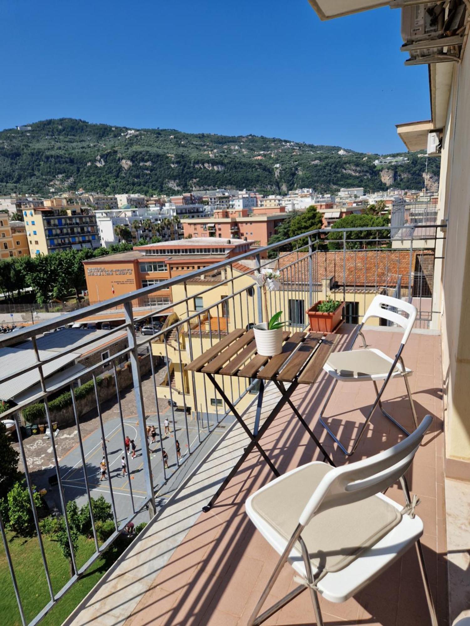 Casa Nelida, Sorrento Centre Daire Dış mekan fotoğraf