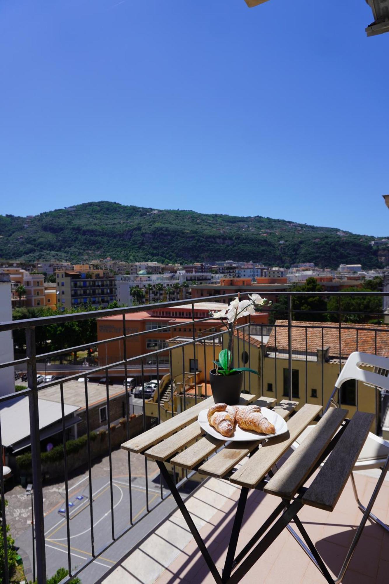 Casa Nelida, Sorrento Centre Daire Dış mekan fotoğraf