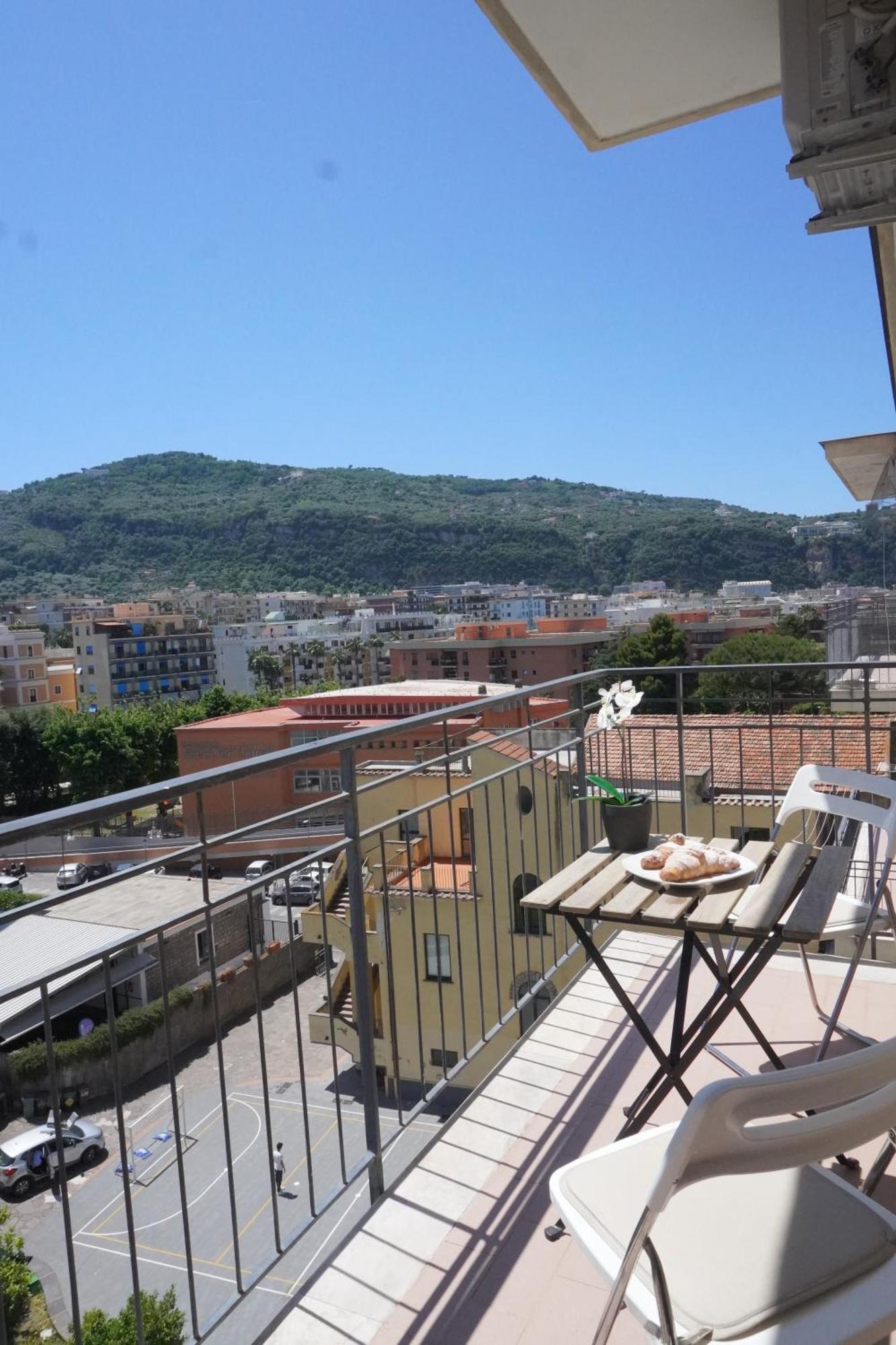 Casa Nelida, Sorrento Centre Daire Dış mekan fotoğraf