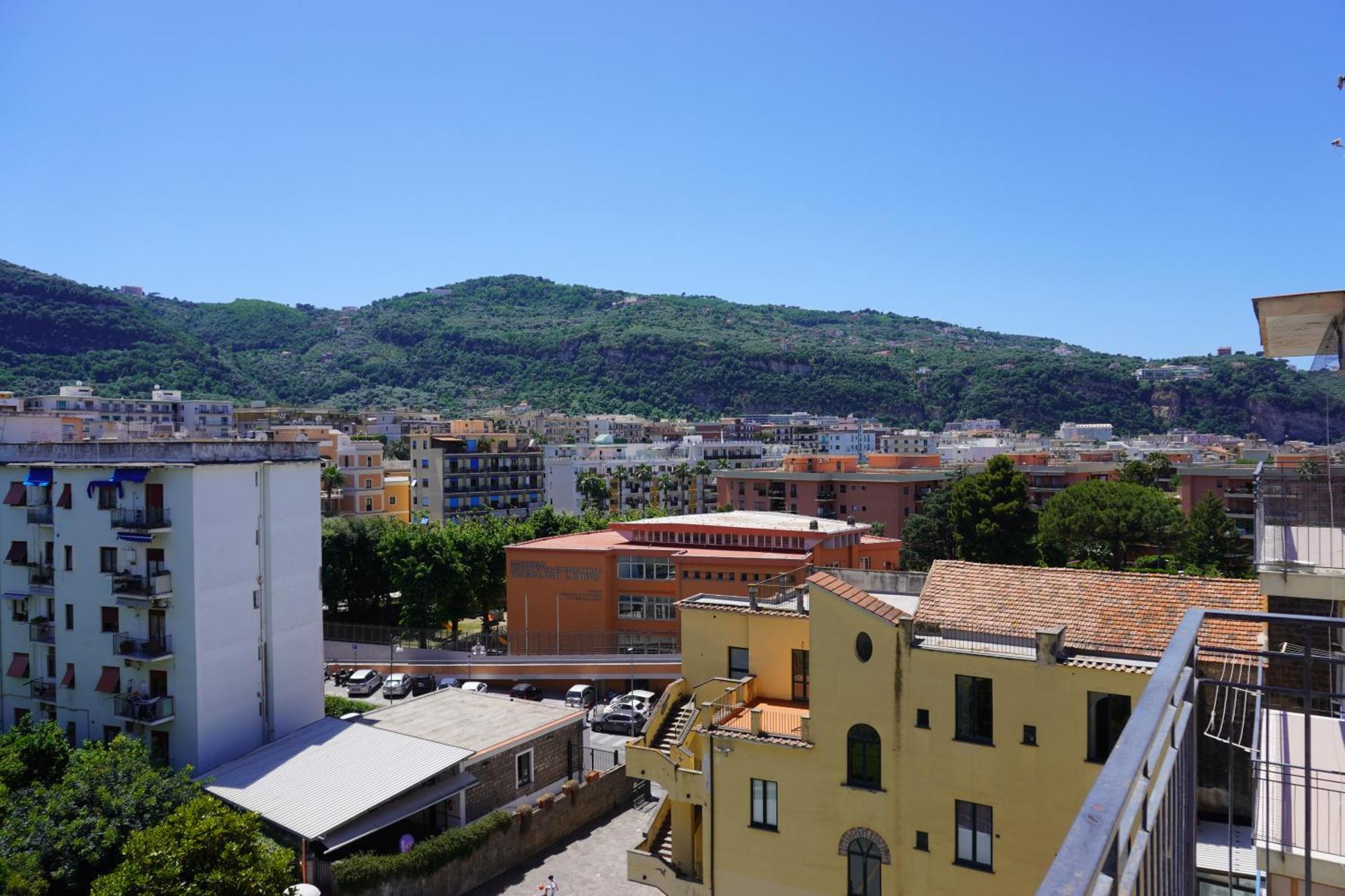 Casa Nelida, Sorrento Centre Daire Dış mekan fotoğraf